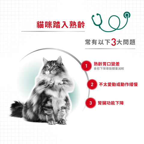 Royal Canin 法國皇家老貓濕糧 - 理想體態7歲以上成貓 (肉汁) Instinctive 7+ (Gravy) 85g