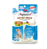 Signature 7 Cat Goat Milk Meal Pack - Colostrum Goat Milk (Healthy Digestion) 70g 