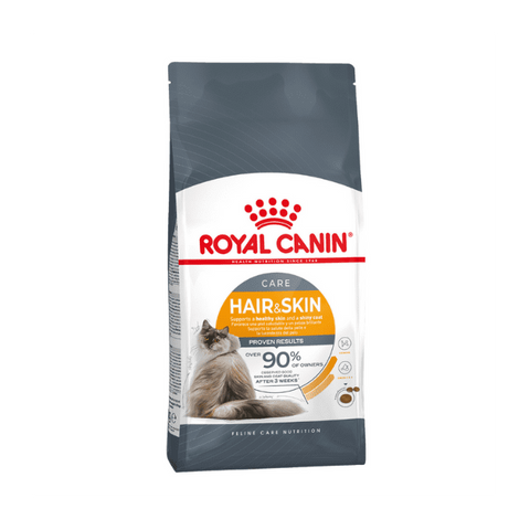 Royal Canin 法國皇家貓乾糧 - 亮毛及皮膚健康配方 Hair & Skin Care 4kg