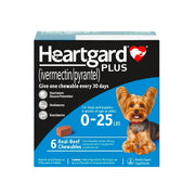 Heartgard Plus心臟咀嚼配方