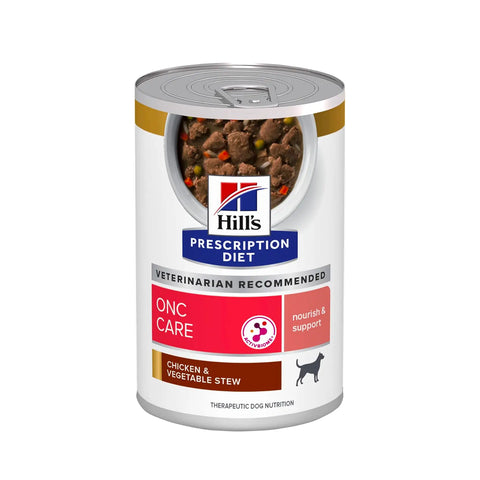 Hill's - 犬用 ONC CARE 腫瘤照護配方(燉雞肉蔬菜味) 12.5oz Canine ONC Cancer Care Chicken & Vegetable Stew 12.5oz