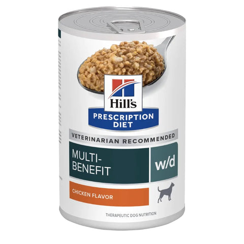 Hill's - 多重管理消化/體重/血糖管理獸醫處方濕糧13安士 / Canine W/D Digestive/Weight/Glucose Management Canned 13oz