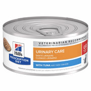 Hill's - C/D Stress 貓泌尿道減壓配方罐頭- 吞拿魚5.5oz / Feline c/d Multicare "Stress" Tuna Canned 5.5oz