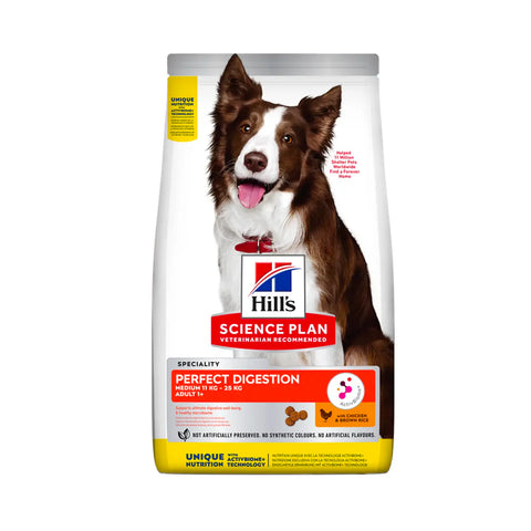 Hill's Science Diet - 成犬完美消化 雞肉、糙米及全燕麥 3.5lb