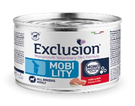 Exclusion 關節狗糧豬肉＋米 200g Mobility Dog Pork & Rice All Breeds 200g