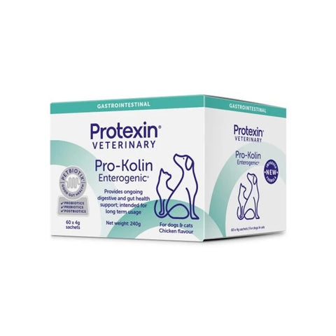 Protexin Pro-Kolin Enterogenic 貓狗腸道管理補充品 (60包)