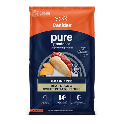 Canidae PURE Grain Free Dry Dog Food - Lamb and Pea Formula 24lb