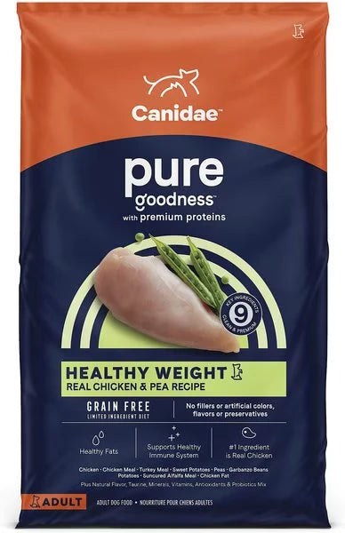 Canidae PURE Grain Free Dry Dog Food - Lamb and Pea Formula 24lb