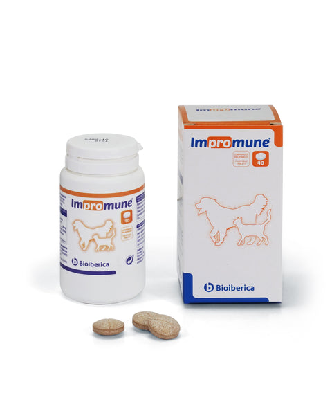 Impromune 免疫系統修復營養補充咀嚼片(40 粒裝)(貓犬適用) Palatable Tablets for Dogs & Cats (40 tab/bot)