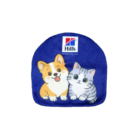 🎁 [贈品] Hill's 2 in 1 咕𠱸連毛毯 (100% off)