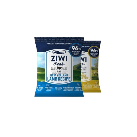 [贈品] ZiwiPeak 貓狗風乾糧試用套裝