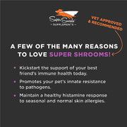 Super Snouts - 貓狗合用免疫系統保健品(7種有機菇菌)