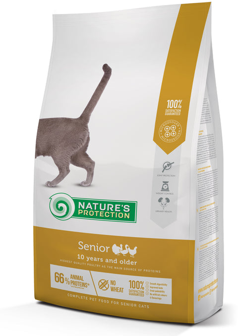 Nature's Protection - 老貓乾糧 活力配方 / Senior