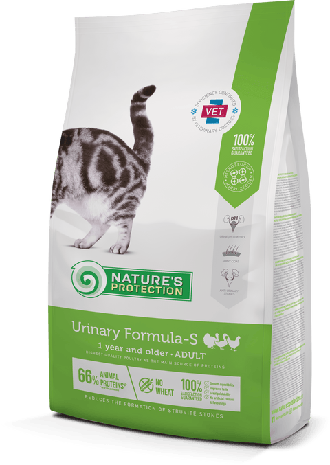 Nature's Protection - 成貓乾糧 防尿石配方 / Urinary Formula-S