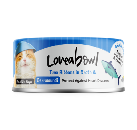 Loveabowl - 護心吞拿魚鱸魚 70g