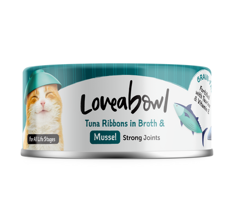 Loveabowl - Qiangguan Tuna and Mussels 70g