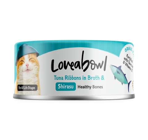 Loveabowl - Strong Bones Tuna and Rice Fish 70g