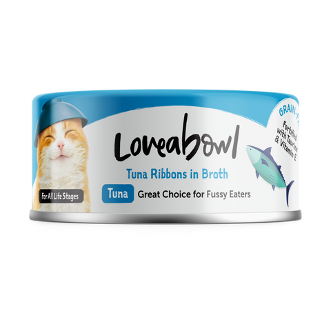 Loveabowl - 挑食優質吞拿魚 70g