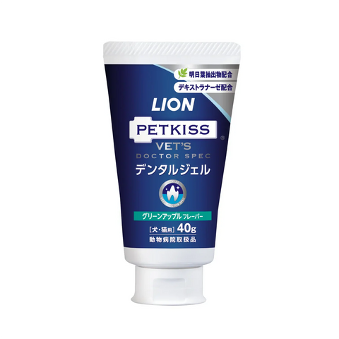 Lion - Vet's Doctor Spec 獅王專研寵物草本牙膏 (蘋果味) 40g