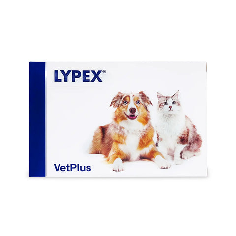 VetPlus - Lypex Pancreatic Enzyme For Dogs & Cats 60caps