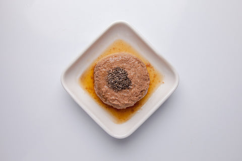 Signature 7 - Cat Super Food Nutritious Meat Paste Can / Bonito + Chicken + Chia Seeds (Heart and Gut Health) 80g