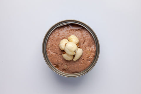 Signature 7 - Cat Super Food Nutritious Meat Paste Can / Bonito + Chicken + Lotus Seed (Digestion + Heart Health) 80g