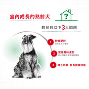 Royal Canin 法國皇家老狗乾糧 - 室內小型老犬營養配方 Mini Indoor Senior