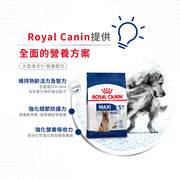 Royal Canin 法國皇家狗乾糧 - 大型成犬5+營養配方 Maxi Adult 5+ 15kg