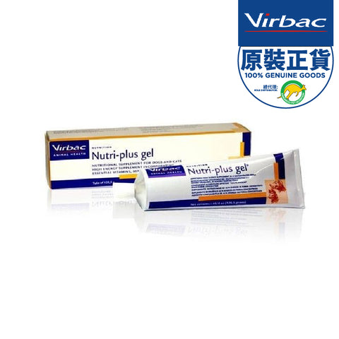 Virbac 維克 - Nutri-Plus Gel 貓狗營養膏 120.5G