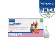 Virbac 維克 - 貓狗用皮膚冶療 愛樂滴 6x 2ml 獸醫推薦 全新升級配方