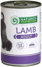 Nature's Protection - 成犬濕糧罐頭(羊肉)