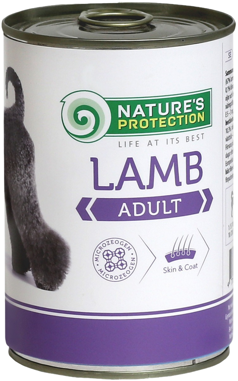 Nature's Protection - 成犬濕糧罐頭(羊肉)