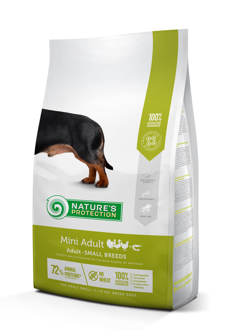 Nature's Protection - 小型成犬乾糧 雞魚配方 / Mini Adult