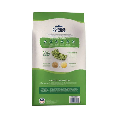 NATURAL BALANCE - 成犬純素糙米乾糧