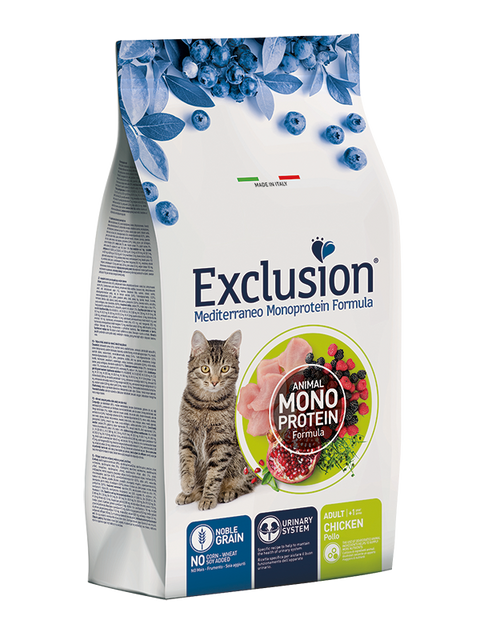 Exclusion 貴族穀物貓糧雞肉 1.5kg Noble Grain Cat Chicken 1.5kg