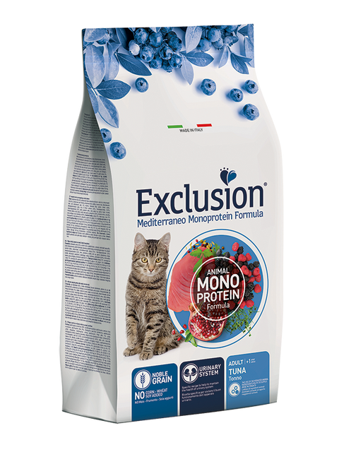 Exclusion 貴族穀物貓糧吞拿魚1.5kg Noble Grain Cat Tuna 1.5kg