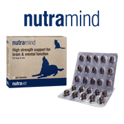 NUTRAVET Nutramind (Brain Health Supplement for Dogs & Cats) 45 caps