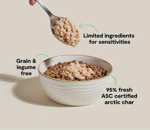 Open Farm 貓咪滋味糧伴系列 - 北極紅點三文魚慕絲 3.17oz