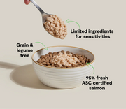 Open Farm 貓咪滋味糧伴系列 - 三文魚慕絲 3.17oz