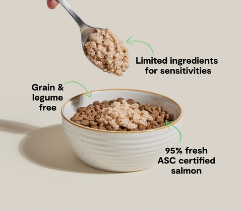 Open Farm 貓咪滋味糧伴系列 - 三文魚慕絲 3.17oz