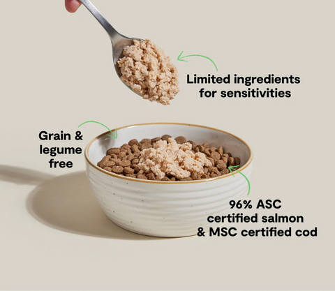 Open Farm 貓咪滋味糧伴系列 - 三文魚鱈魚慕絲 3.17oz