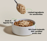 Open Farm 狗狗滋味糧伴系列 - 北極紅點三文魚慕絲4.59oz