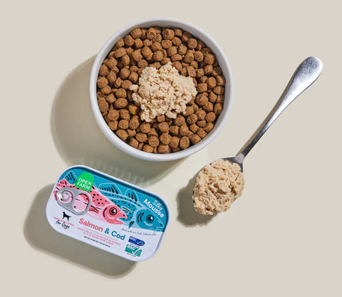 Open Farm 狗狗滋味糧伴系列 - 三文魚鱈魚慕絲4.59oz