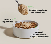 Open Farm 狗狗滋味糧伴系列 - 三文魚鱈魚慕絲4.59oz