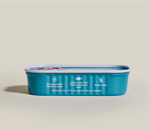 Open Farm 狗狗滋味糧伴系列 - 三文魚鱈魚慕絲4.59oz