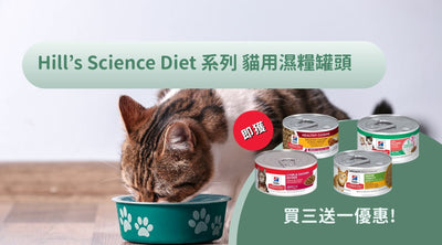 Hill's Science Diet 罐頭買3送 1