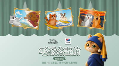 🖼️ Hill’s 買滿$899 送名畫地墊