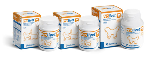 Prolivet® 肝功能修復營養補充咀嚼片 貓隻及犬用 (30 粒裝) Prolivet® Palatable Tablet for Dogs & Cats