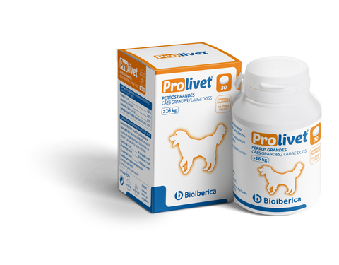 Prolivet® 肝功能修復營養補充咀嚼片 貓隻及犬用 (30 粒裝) Prolivet® Palatable Tablet for Dogs & Cats