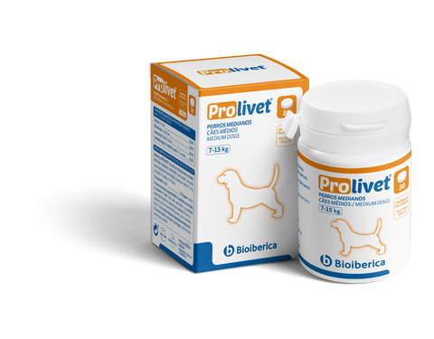 Prolivet® 肝功能修復營養補充咀嚼片 貓隻及犬用 (30 粒裝) Prolivet® Palatable Tablet for Dogs & Cats
